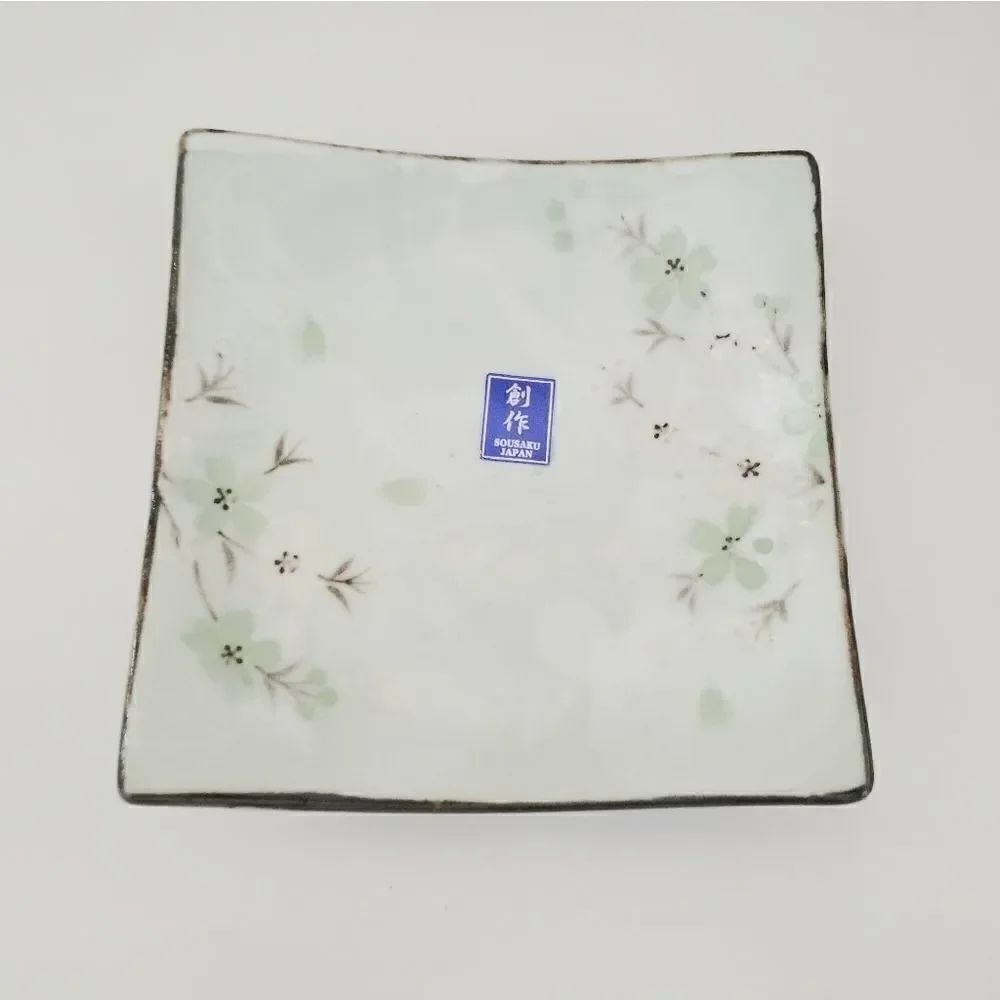 Sousaku Japan vintage trinket dish